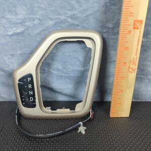 Shifter Bezel with Harness Kit 601-402 68413957AA For Jeep Cherokee 2014-2018